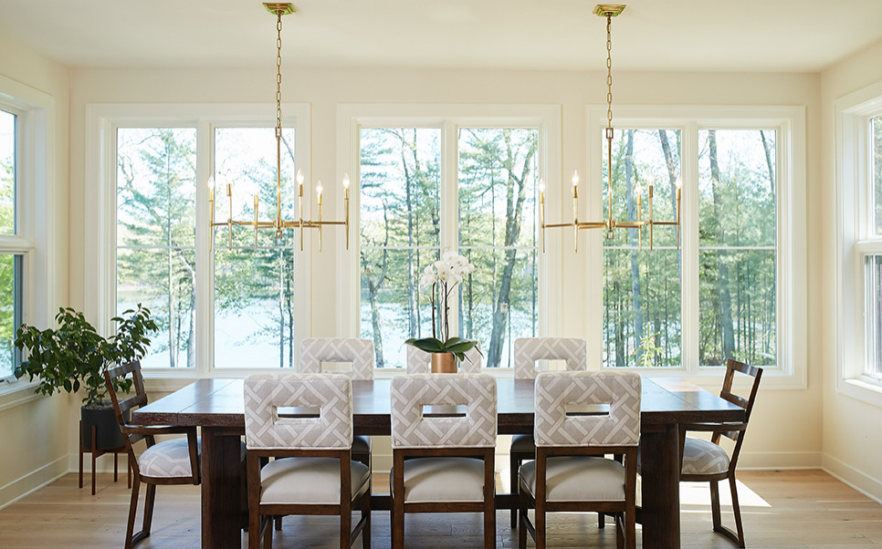 Holloway MidCentury Modern Farmhouse Midcentury Dining Room