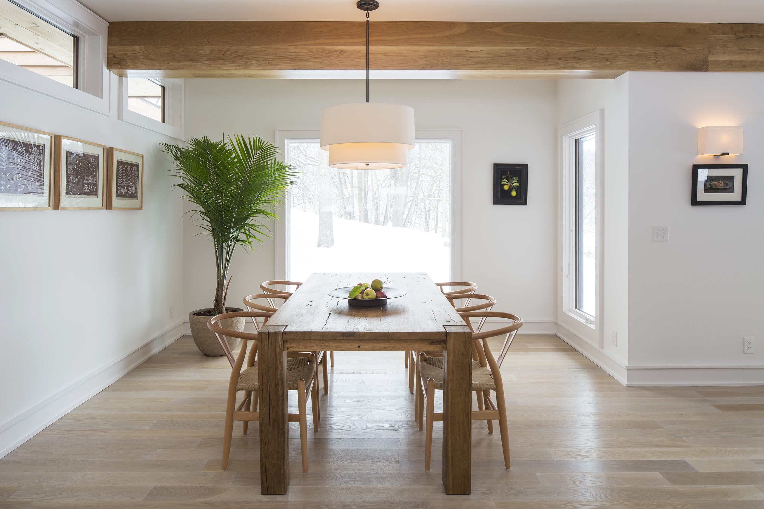 drum dining room light