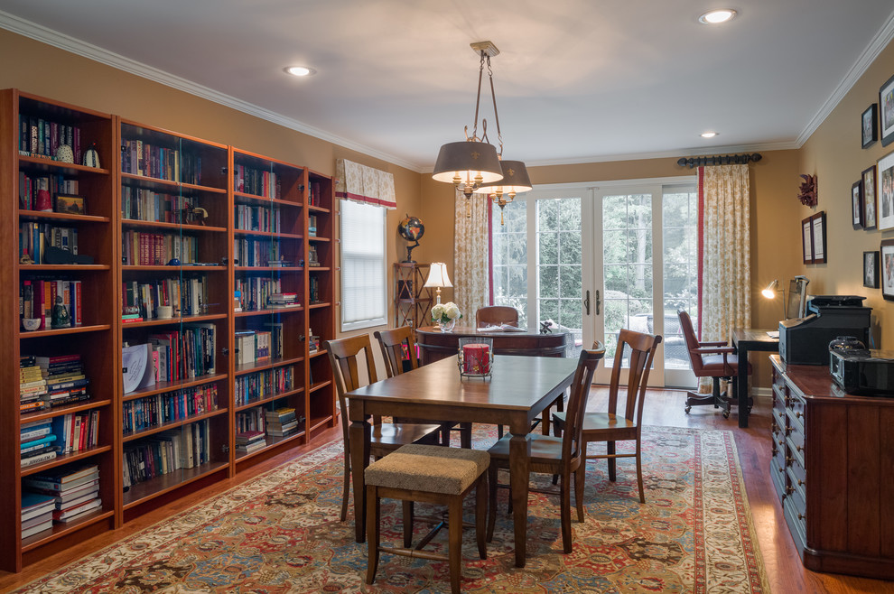 Home Office and Study Transitional Dining Room New York by