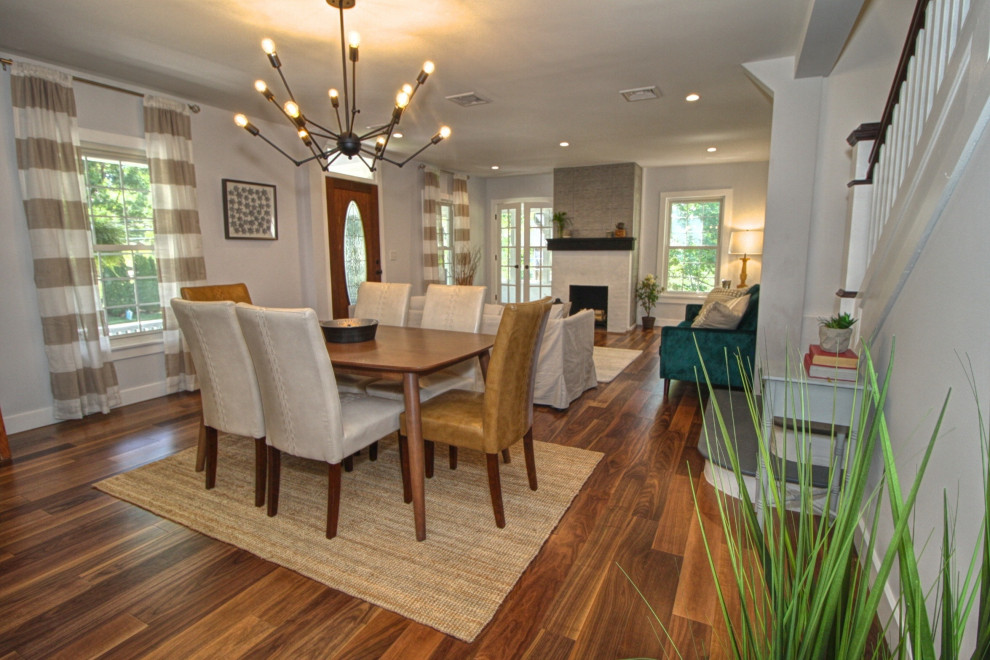 Home Staging, Frenchtown NJ NJ Farmhouse Dining Room New York