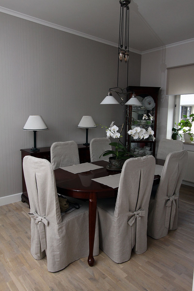Dining room - eclectic dining room idea in Other
