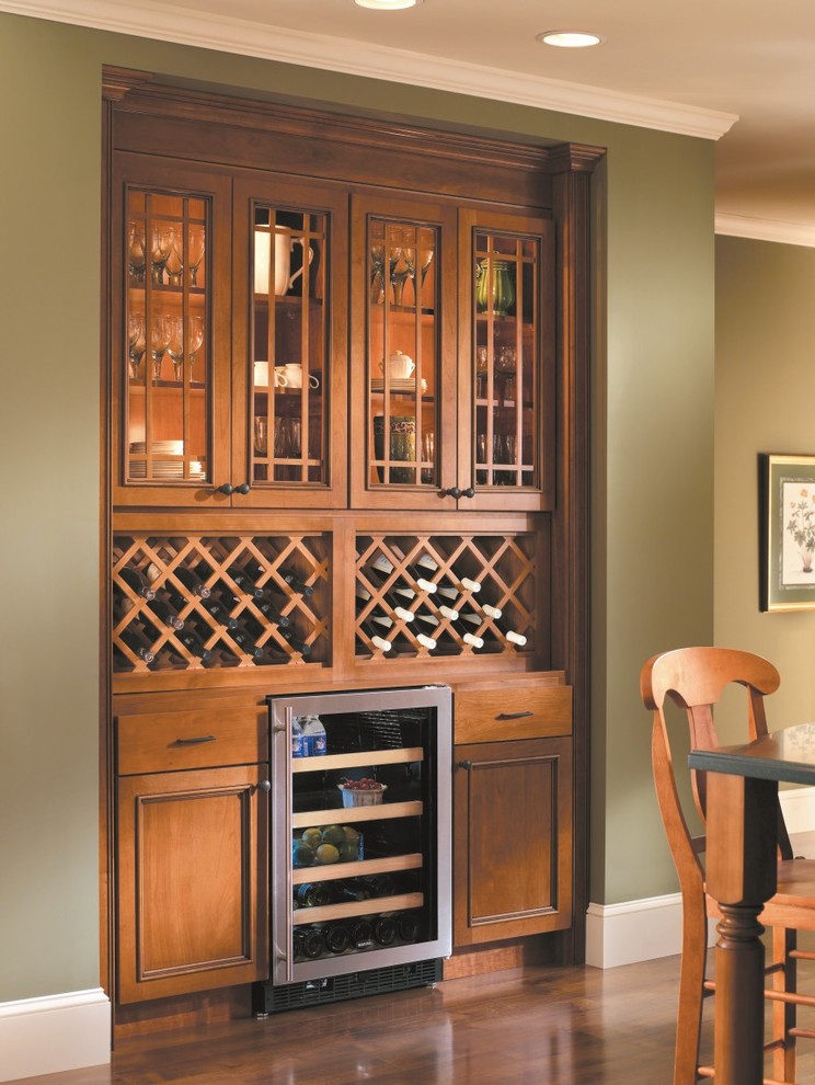 Homecrest Cabinetry: Dining Room Storage Cabinet ...