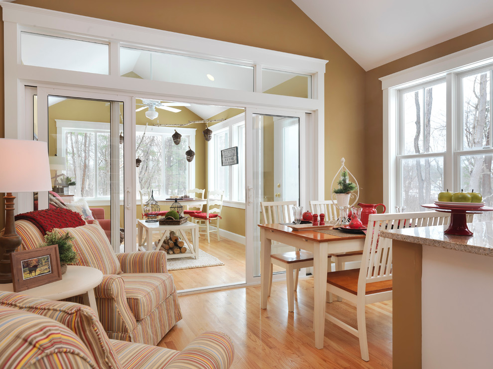 Homes Under 700 sq feet Contemporary Dining Room Other by