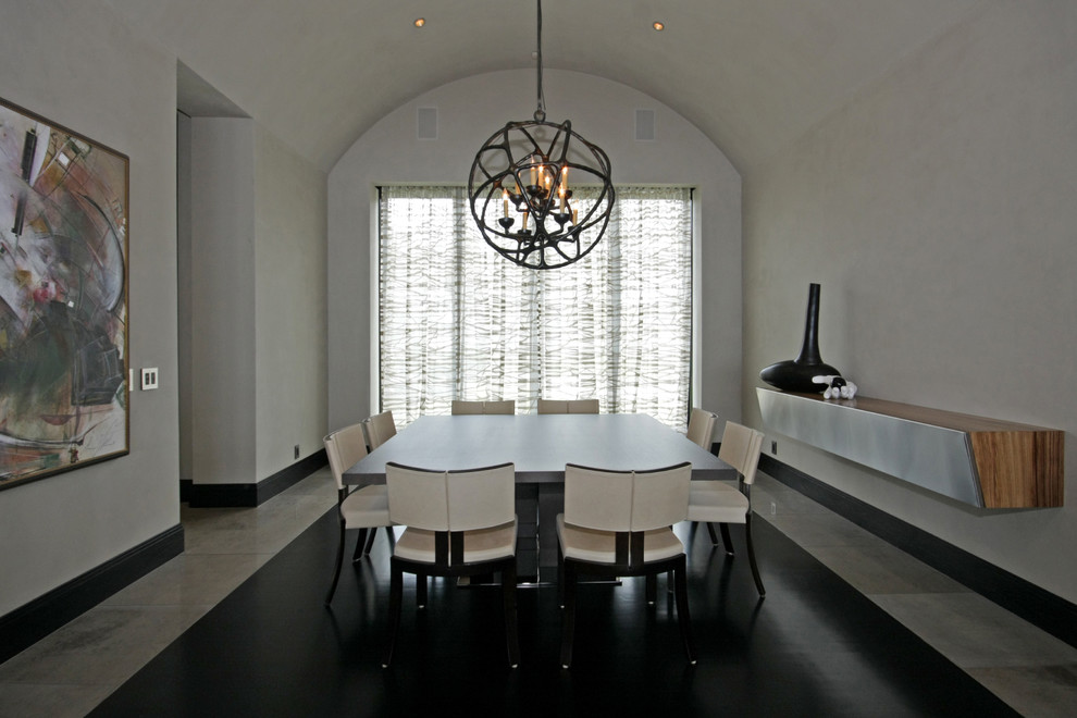 Horseshoe Bay Lakehouse Dining Contemporary Dining Room Austin