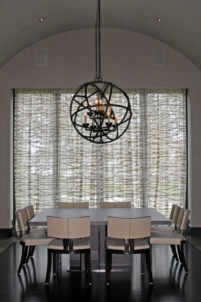 Horseshoe Bay Lakehouse Dining Contemporary Dining Room Austin