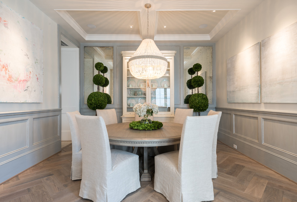Houston Texas Upper Kirby Luxury Townhome Dining Room Houston by