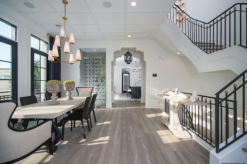 Houston TX Southside Place Crain Square Dining Room Houston by