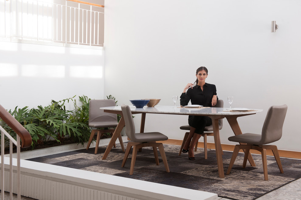 Human Dining Room - Modern - Dining Room - Houston - by Zientte