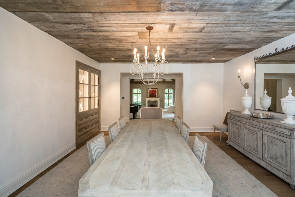 Huntleigh Woods Custom Home 1 Traditional Dining Room St Louis