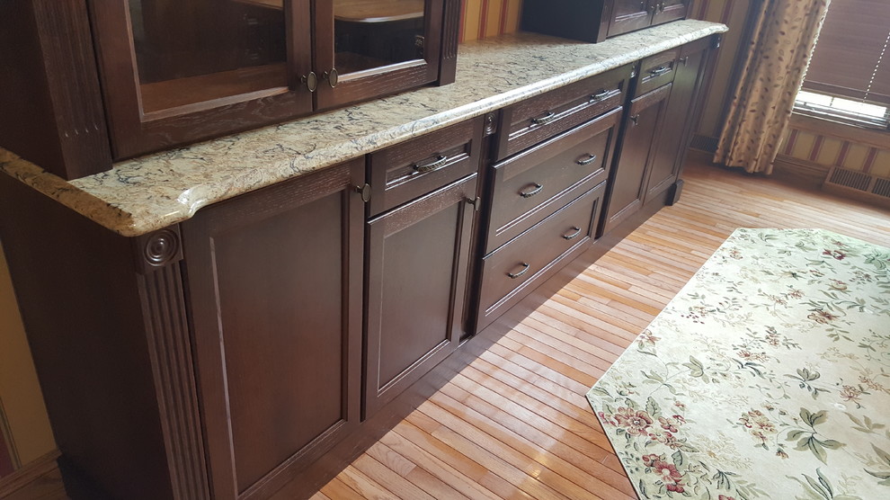 Hutches and Built In's - Traditional - Dining Room - Cleveland - by ...