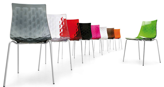Ice Chair by Calligaris - Contemporaneo - Sala da Pranzo - Boston - di IL  Decor | Houzz