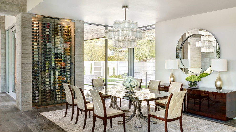 In Plane Sight - Dining Room - Modern - Dining Room - Phoenix - by