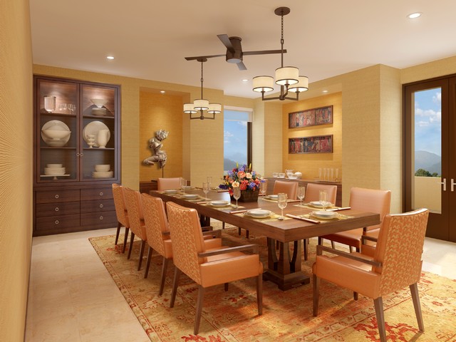 India Residential Dining Room Contemporary New York By Arklinks Consulting Shanghai - Interior Design For Dining Room In India India Residential Dining Room Contemporary New York By Arklinks Consulting Shanghai - Interior Design For Dining Room In India