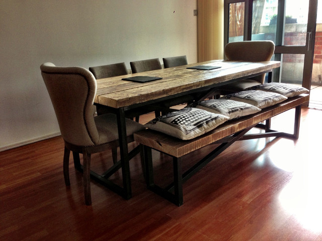 large bespoke dining tables