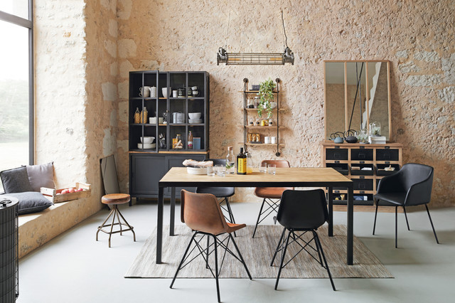 Maison Du Monde Italia Lavora Con Noi.Industrial Style Maisons Du Monde Mediterraneo Sala Da Pranzo Londra Di Maisons Du Monde Uk