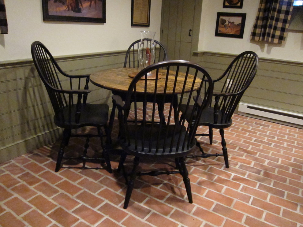 Photo of a traditional dining room in Philadelphia.