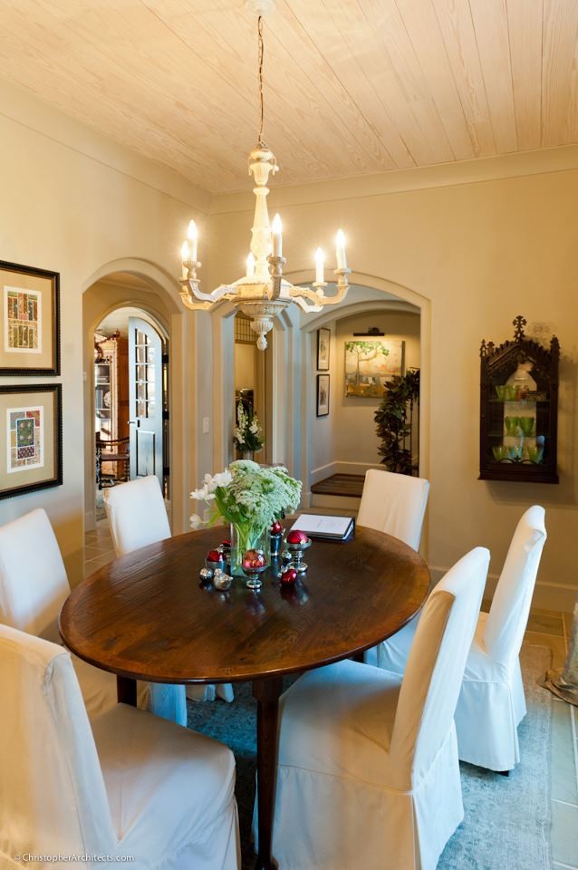 Design ideas for a traditional dining room in Birmingham.