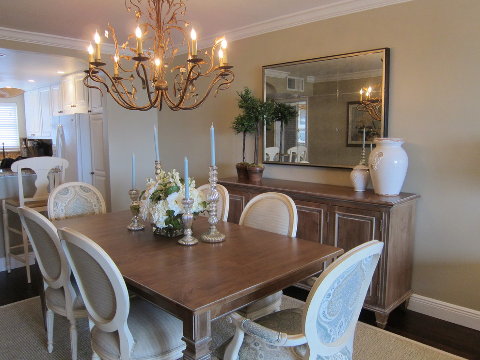 Intercoastal Luxury Apartment Beach Style Dining Room Miami by