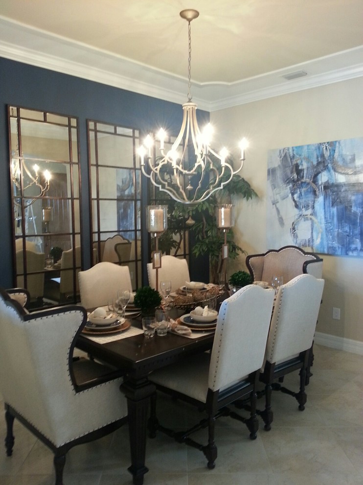 Interior Design by Graham Baer's Furniture, Naples FL Clásico