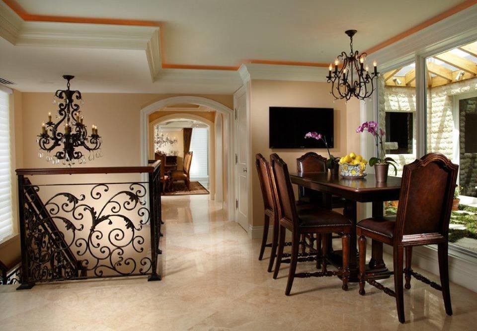 Interior Design By Wendy Rossi, Baer's Furniture Boca Raton FL
