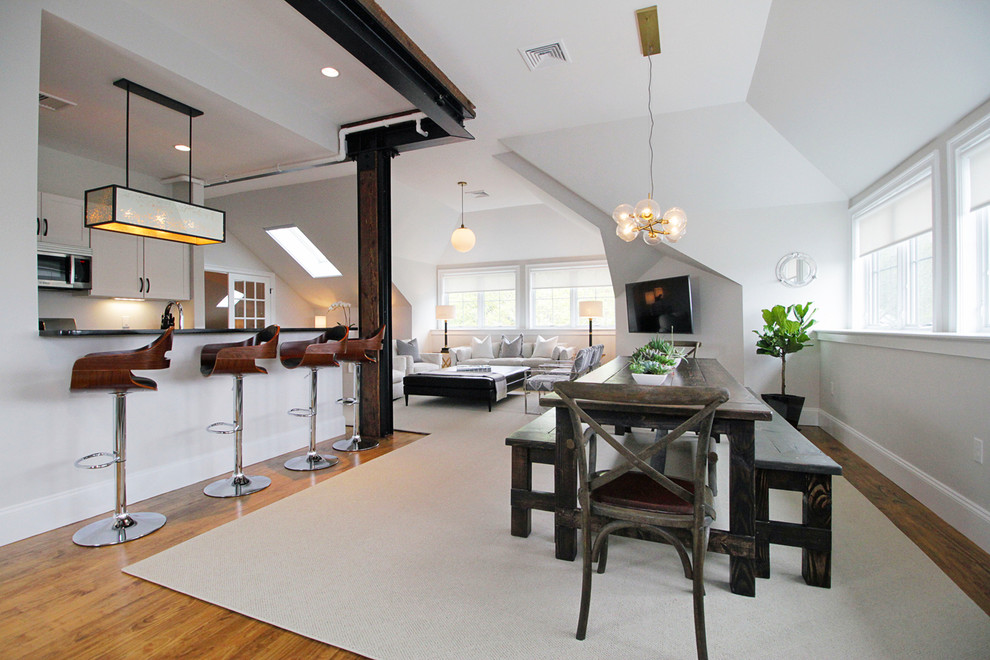 Interior Design for Luxury Newport Rhode Island Condominium