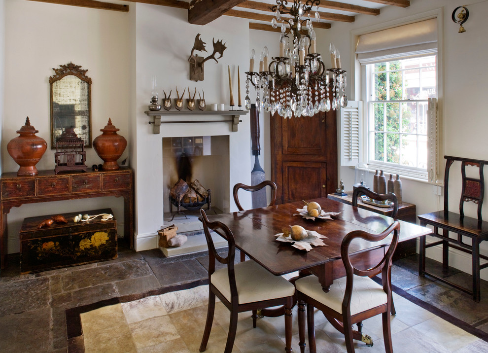 Dining room - traditional dining room idea in Other