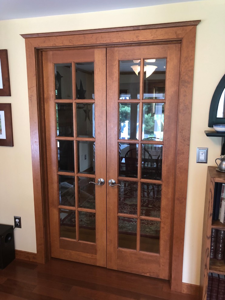 Interior French Doors - Dining Room - Boston - by Cape Cod Doors, LLC ...