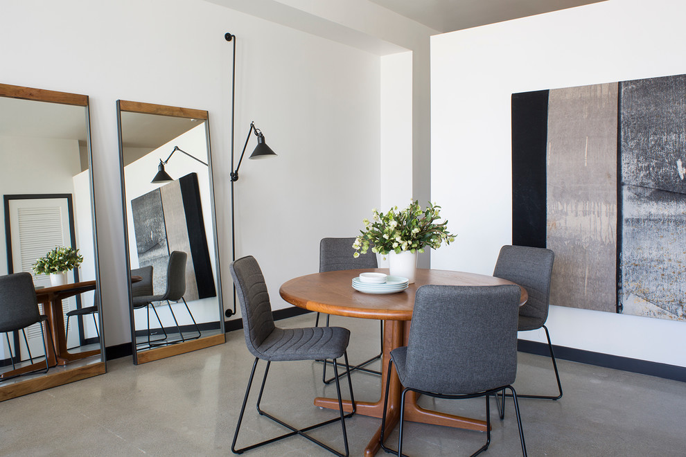 Photo of a contemporary dining room in San Francisco.