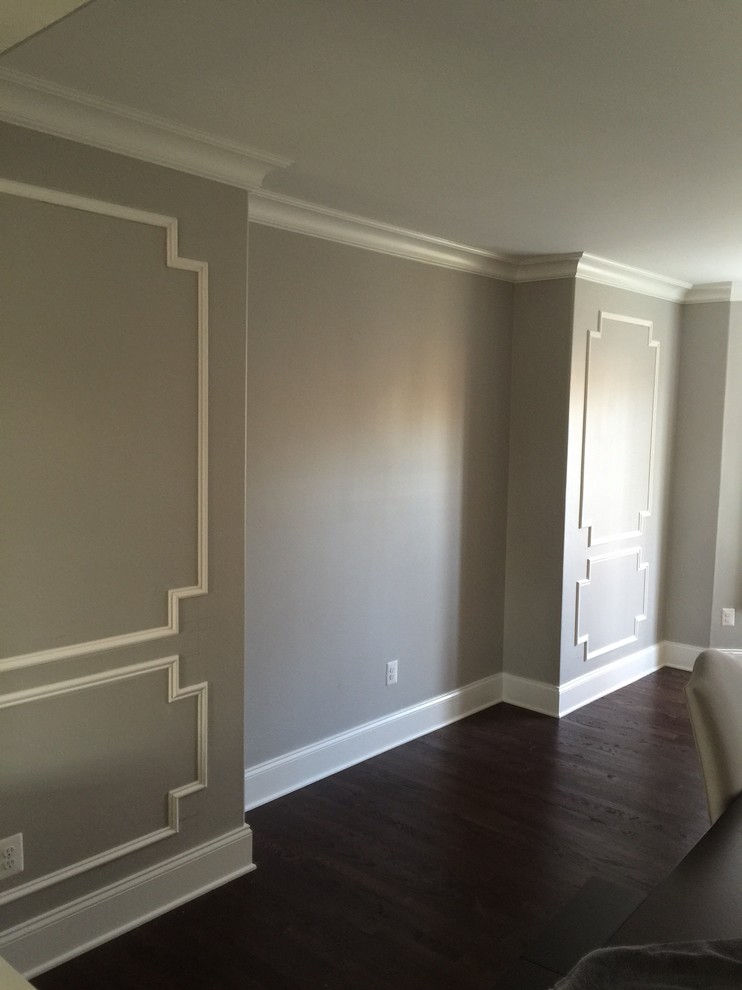 Interior Picture Frame Molding Modern Dining Room Baltimore by