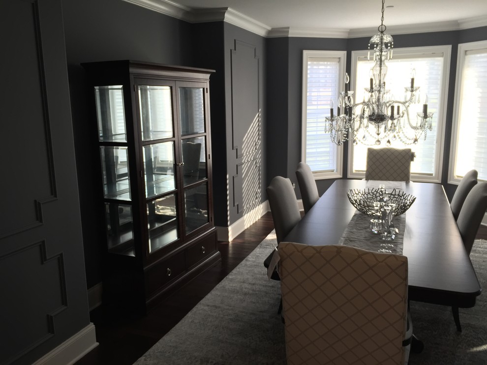Dining Room With Picture Frame Molding