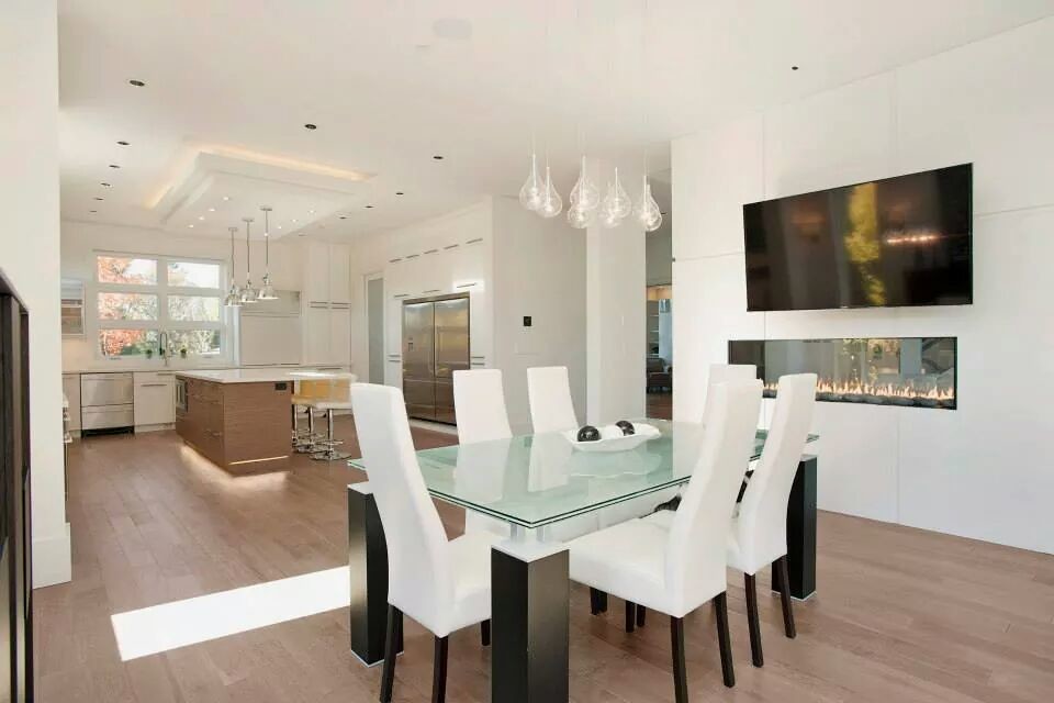 Inspiration for a dining room remodel in Vancouver