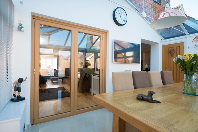 Internal Bi-fold Doors for a stylish doorway - Contemporary - Dining ...