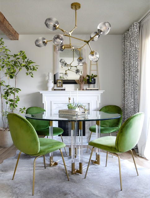 Irvine - Contemporary - Dining Room - Orange County - by Billy Kien Designs  | Houzz