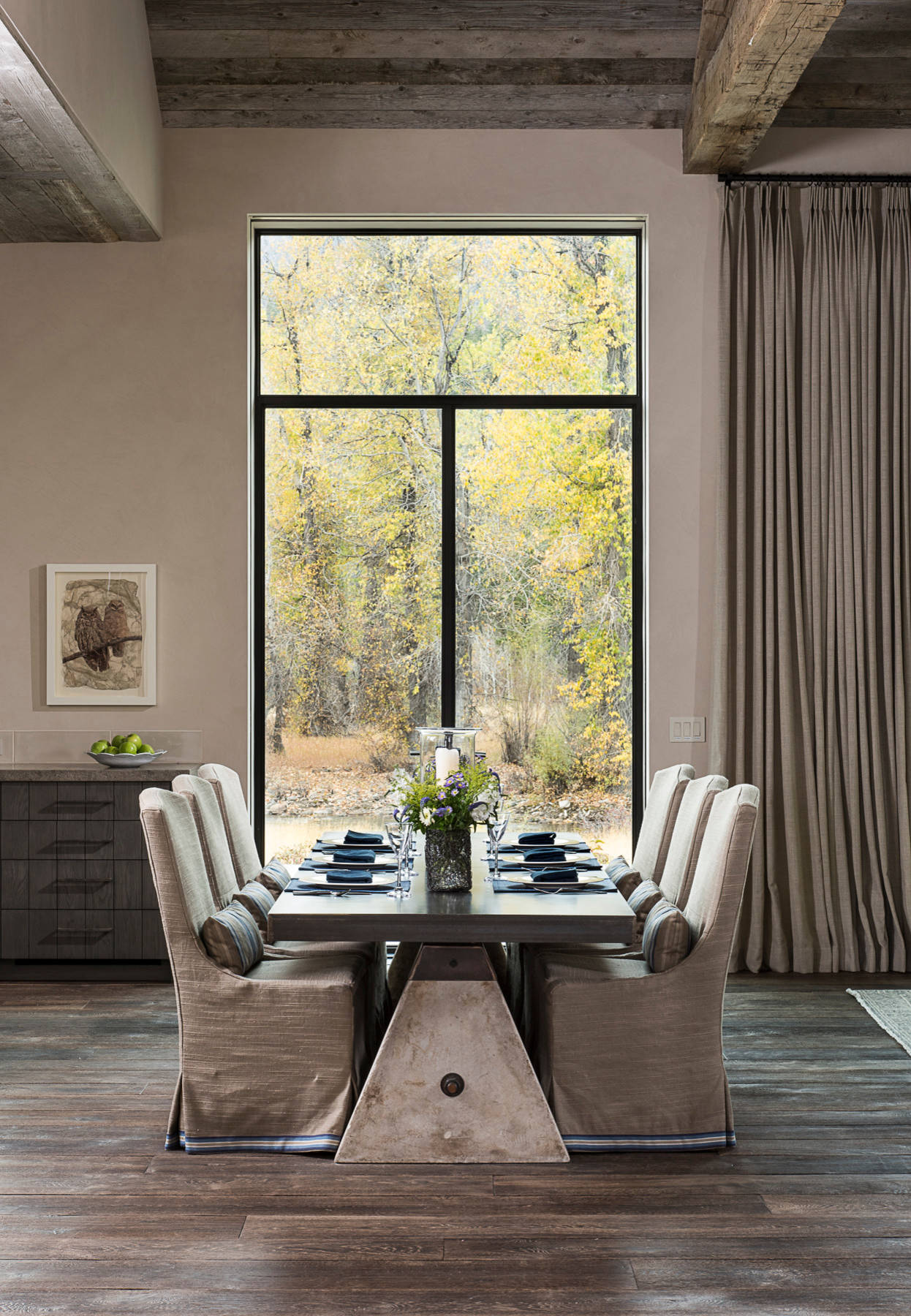 Jada Windows Thermally Broken Steel Windows and Doors - Rustic - Dining  Room - Sacramento - by Jada Windows | Houzz