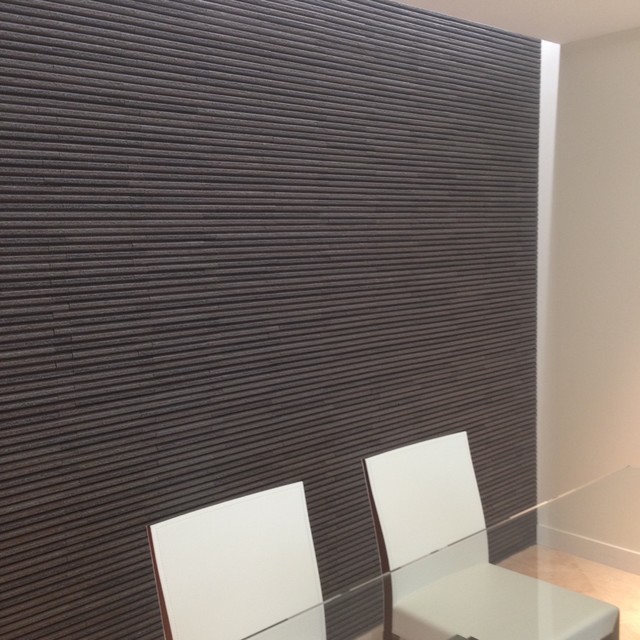 Jade Brickell Condo Remodel Modern Dining Room Miami by M+S