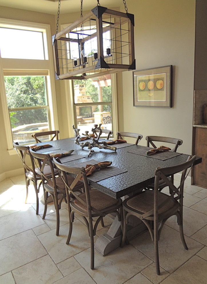 JCarr Breakfast Traditional Dining Room Austin by Decorum Home