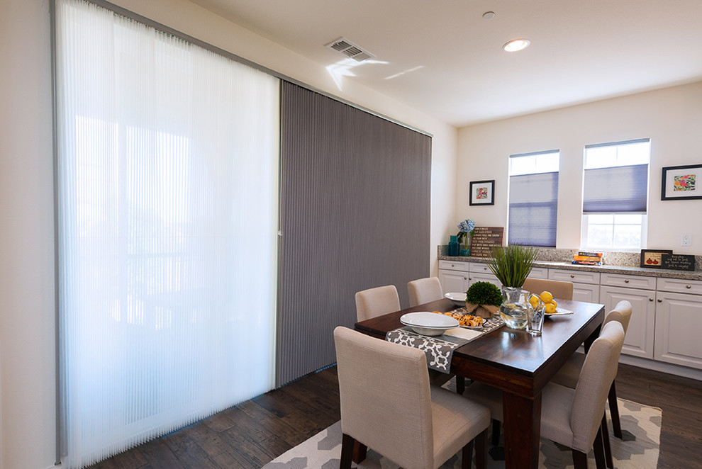 JCPenney Custom Window Treatment Designs Transitional Dining Room