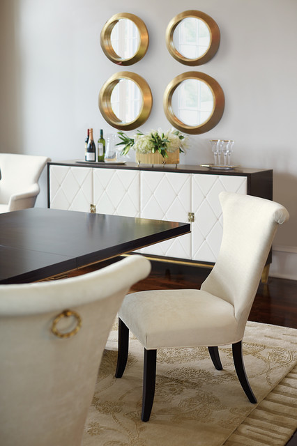 Jet Set Dining Room and Leather Buffet Transitional Dining Room Houston by Star Furniture Houzz IE