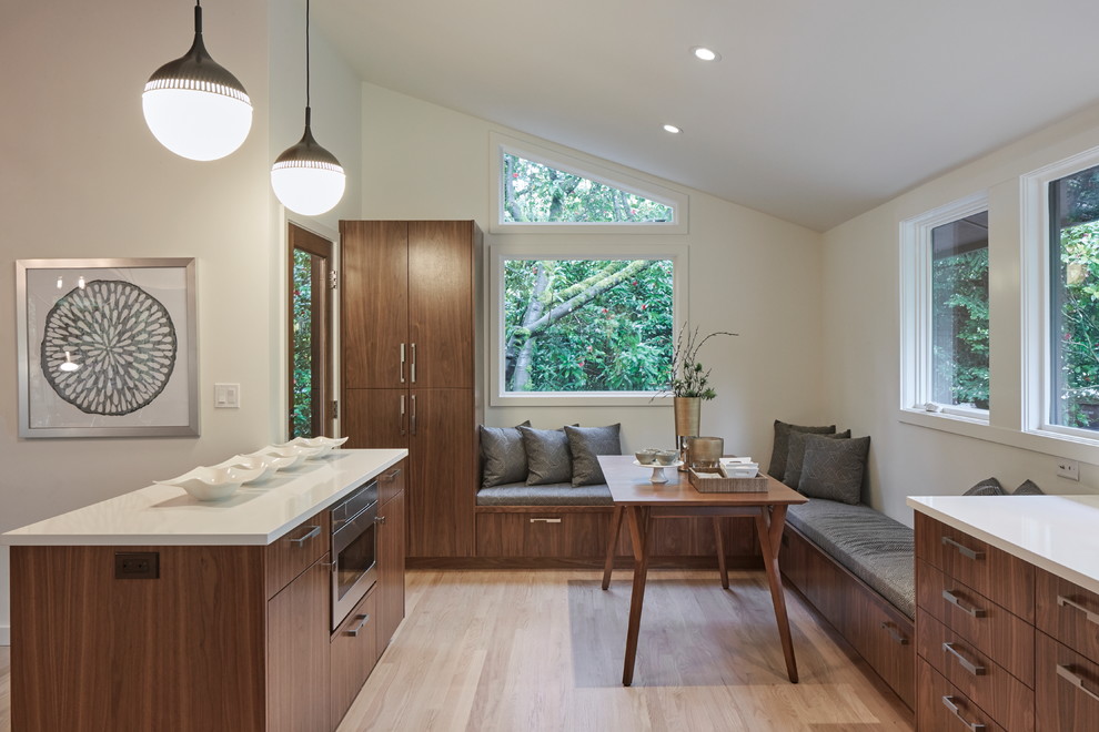 Jewel Box Three Contemporary Dining Room Portland by Giulietti