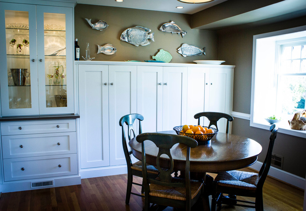 JKV Kitchen Traditional Dining Room Richmond by SEABOARD