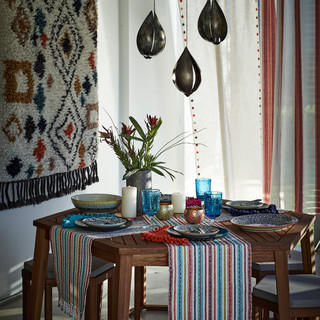 Bohemian Dining Chair Cushions Photos Ideas Houzz