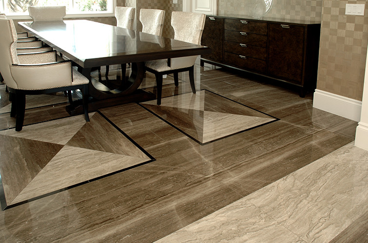 Just Tile & Marble Projects Dining Room Miami by Just Tile