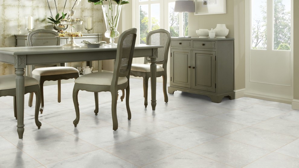 Karndean Design Luxury Vinyl Flooring Traditional Dining Room