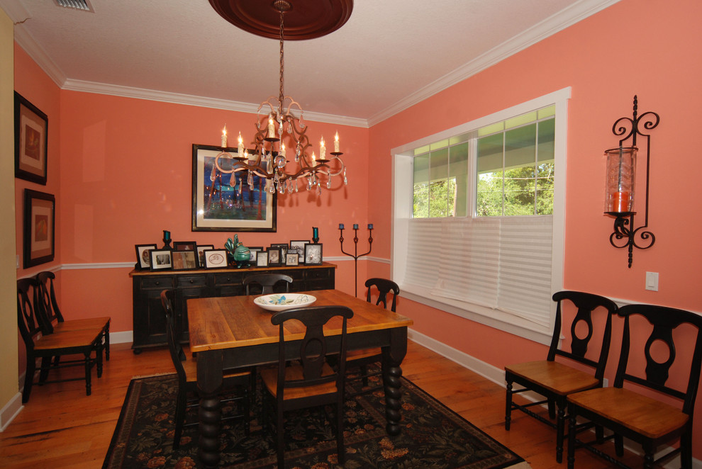 Key West Style New Home Dining Room - Tropical - Dining Room - Tampa