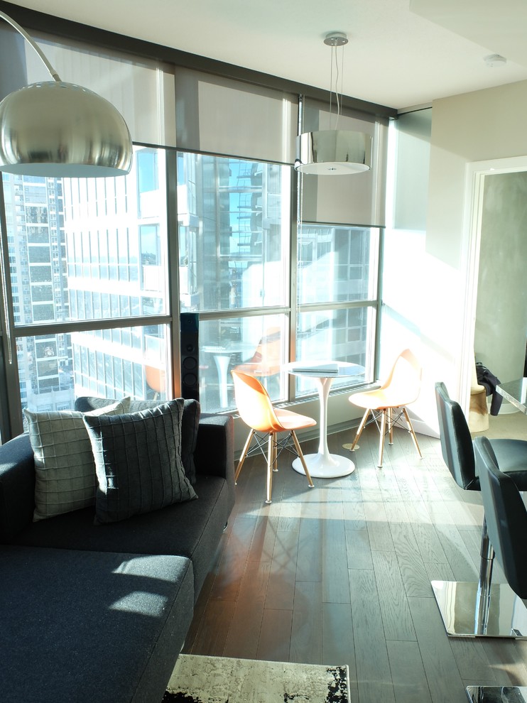 Keynote Condo Calgary Modern Dining Room Calgary by User Houzz