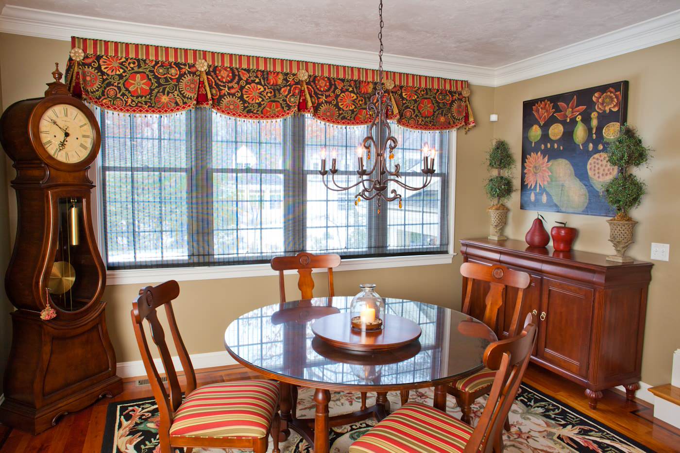 Valance Window Treatments | Houzz