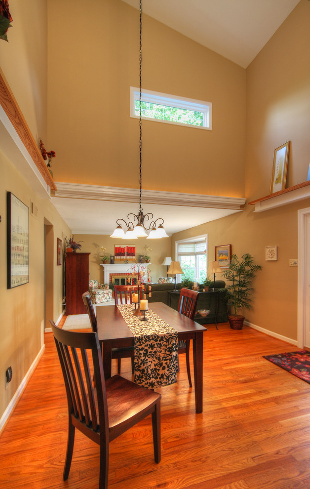 Kirkwood Kitchen Update Contemporary Dining Room St Louis by