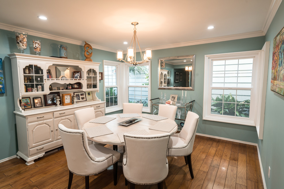 Kitchen and Bathroom Remodel in Marina Del Rey Contemporary Dining