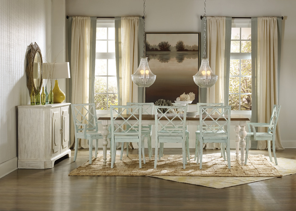Kitchen & Dining Room Furniture Beach Style Dining Room Chicago by Carter's Furniture