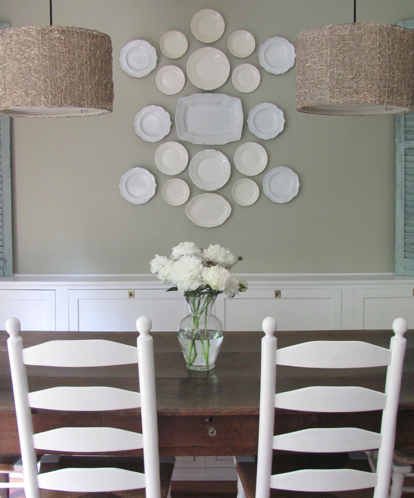 Dining room - eclectic dining room idea in Other